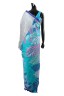 Tropical Print Sari